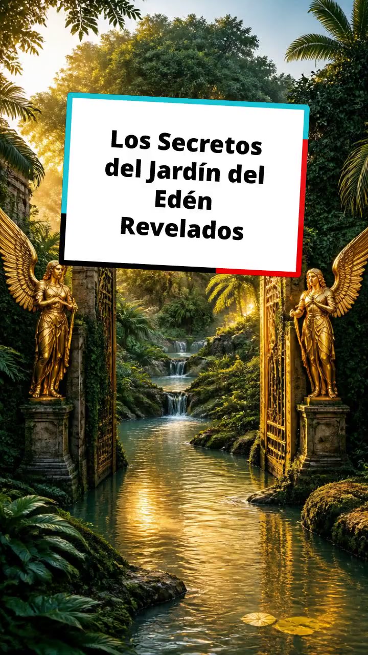 Los Secretos del Jardín del Edén Revelados