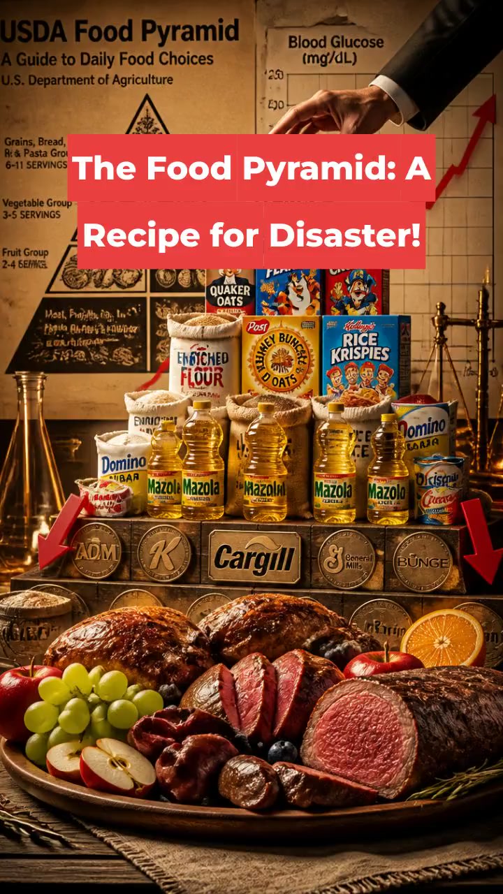 The Food Pyramid: A Recipe for Disaster!