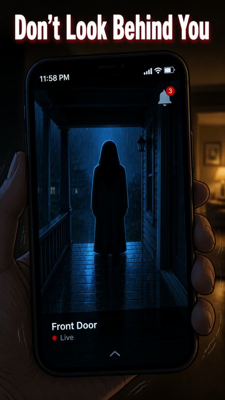 The Unseen Threat: A Chilling Doorbell Mystery