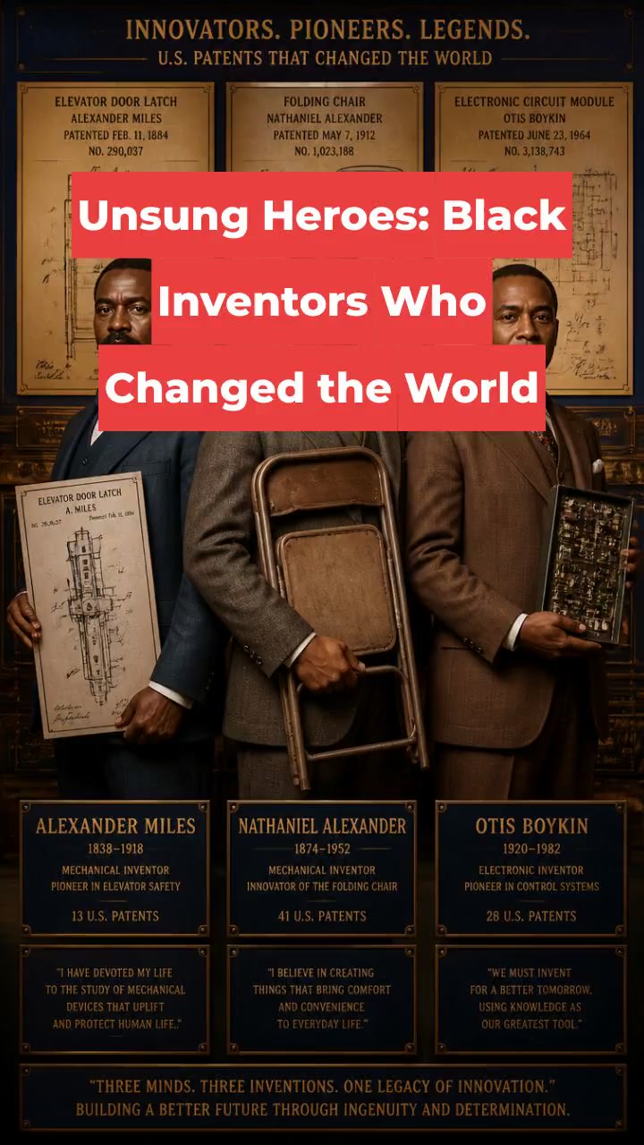 Unsung Heroes: Black Inventors Who Changed the World