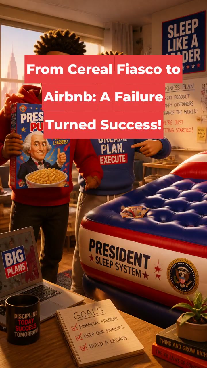 From Cereal Fiasco to Airbnb: A Failure Turned Success!