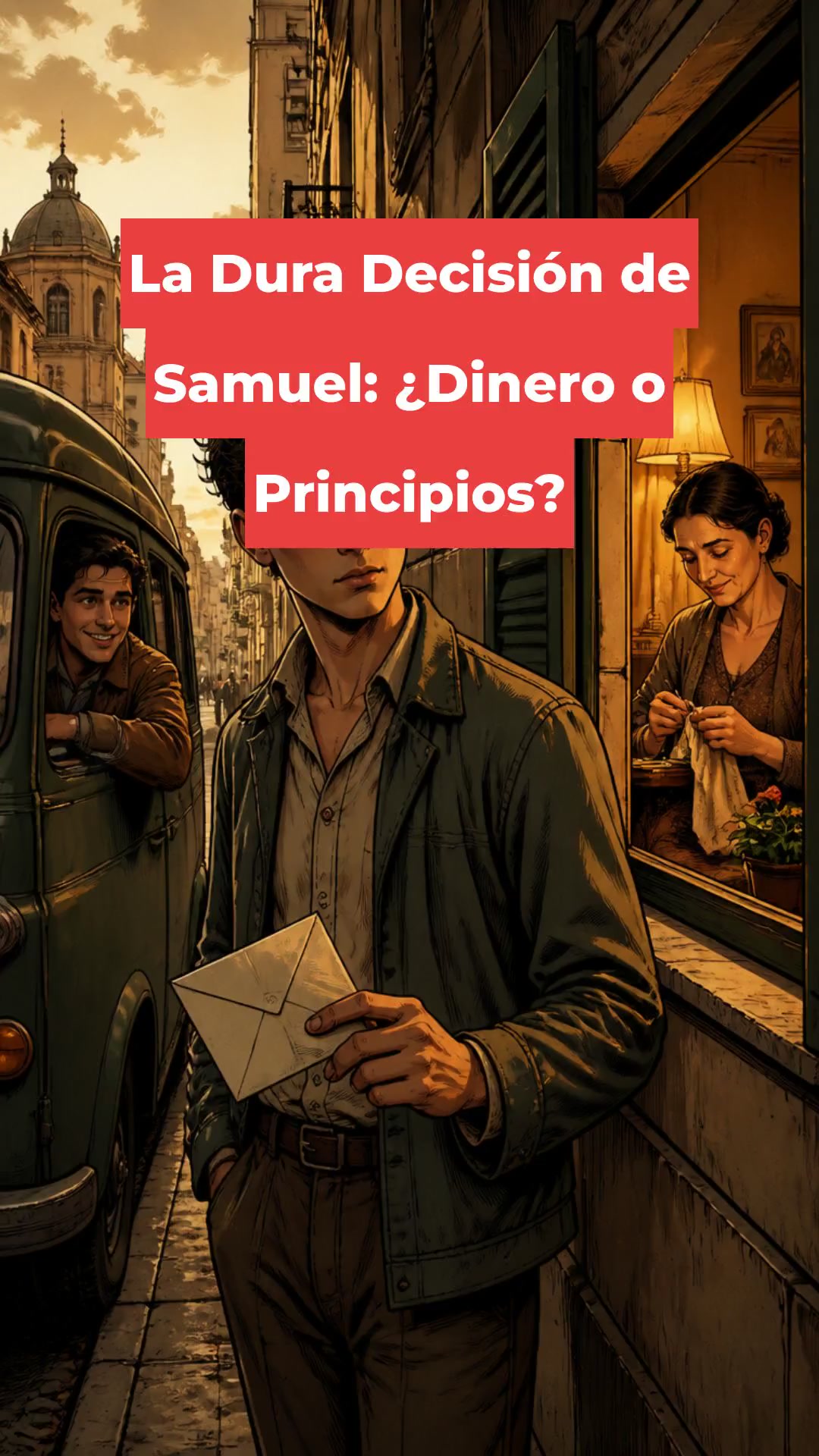 La Dura Decisión de Samuel: ¿Dinero o Principios?