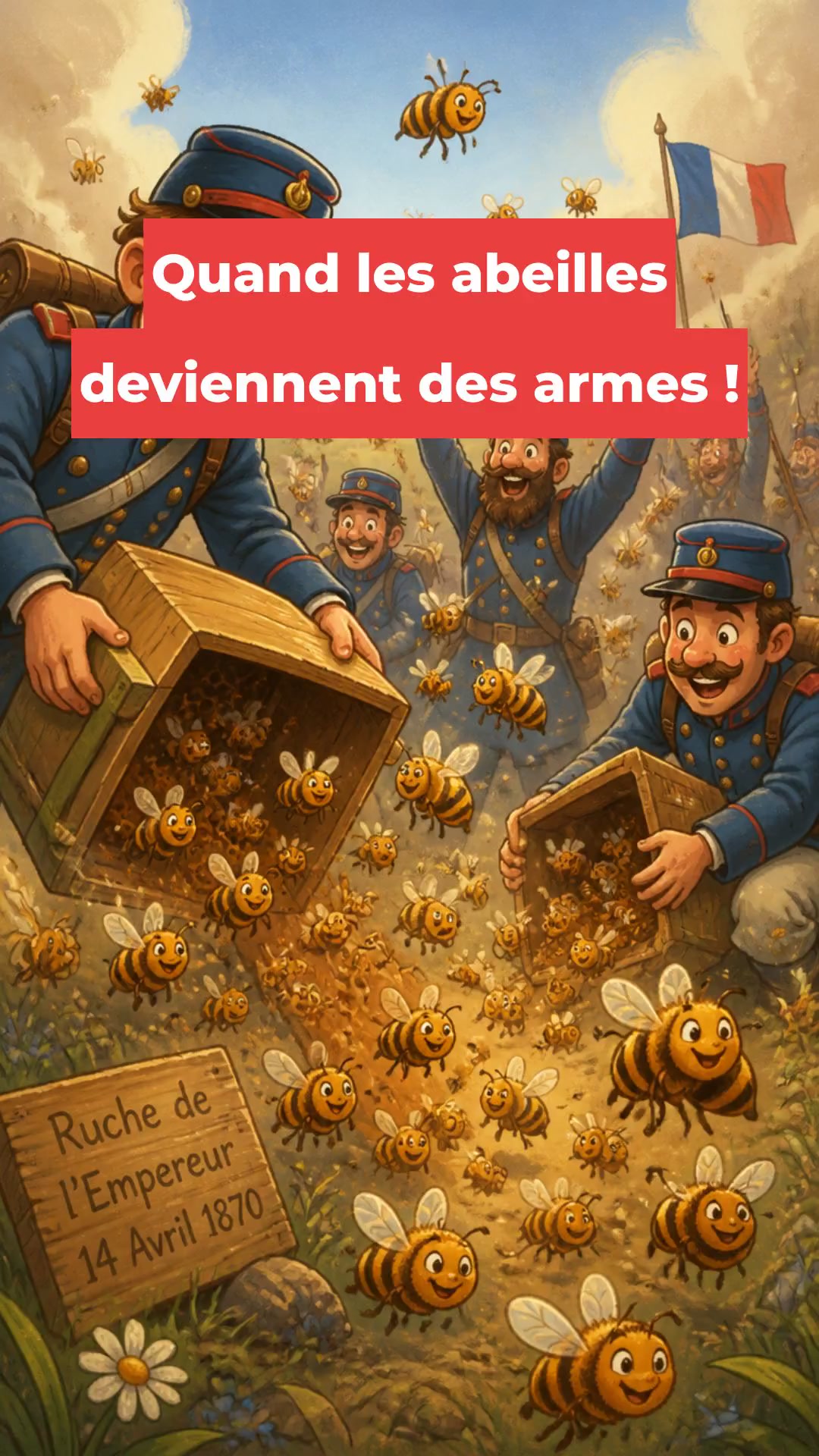 Quand les abeilles deviennent des armes !