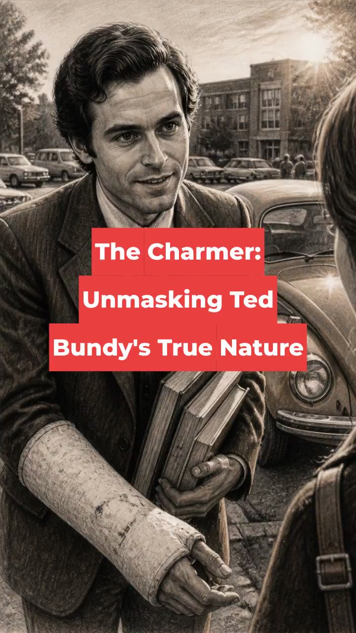 The Charmer: Unmasking Ted Bundy's True Nature