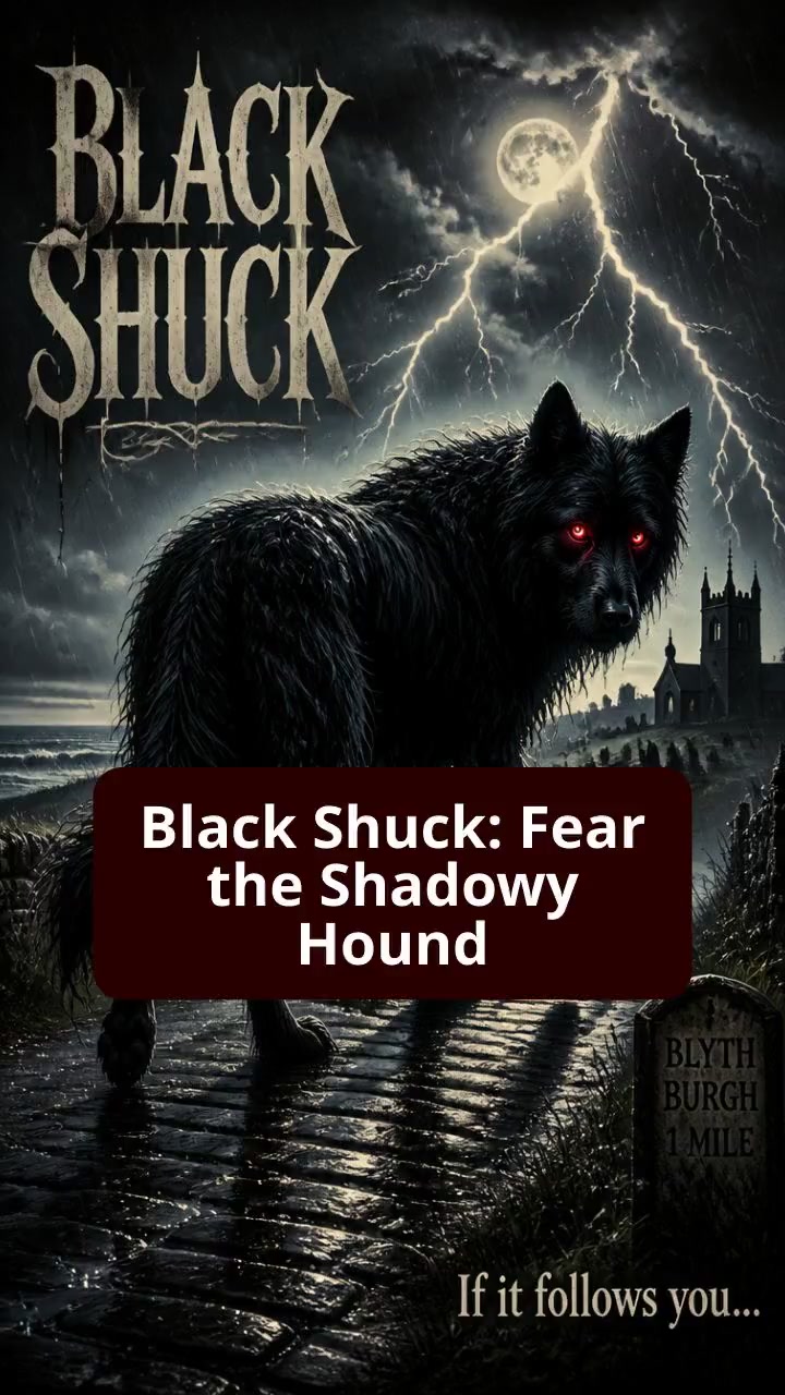 Black Shuck: Fear the Shadowy Hound