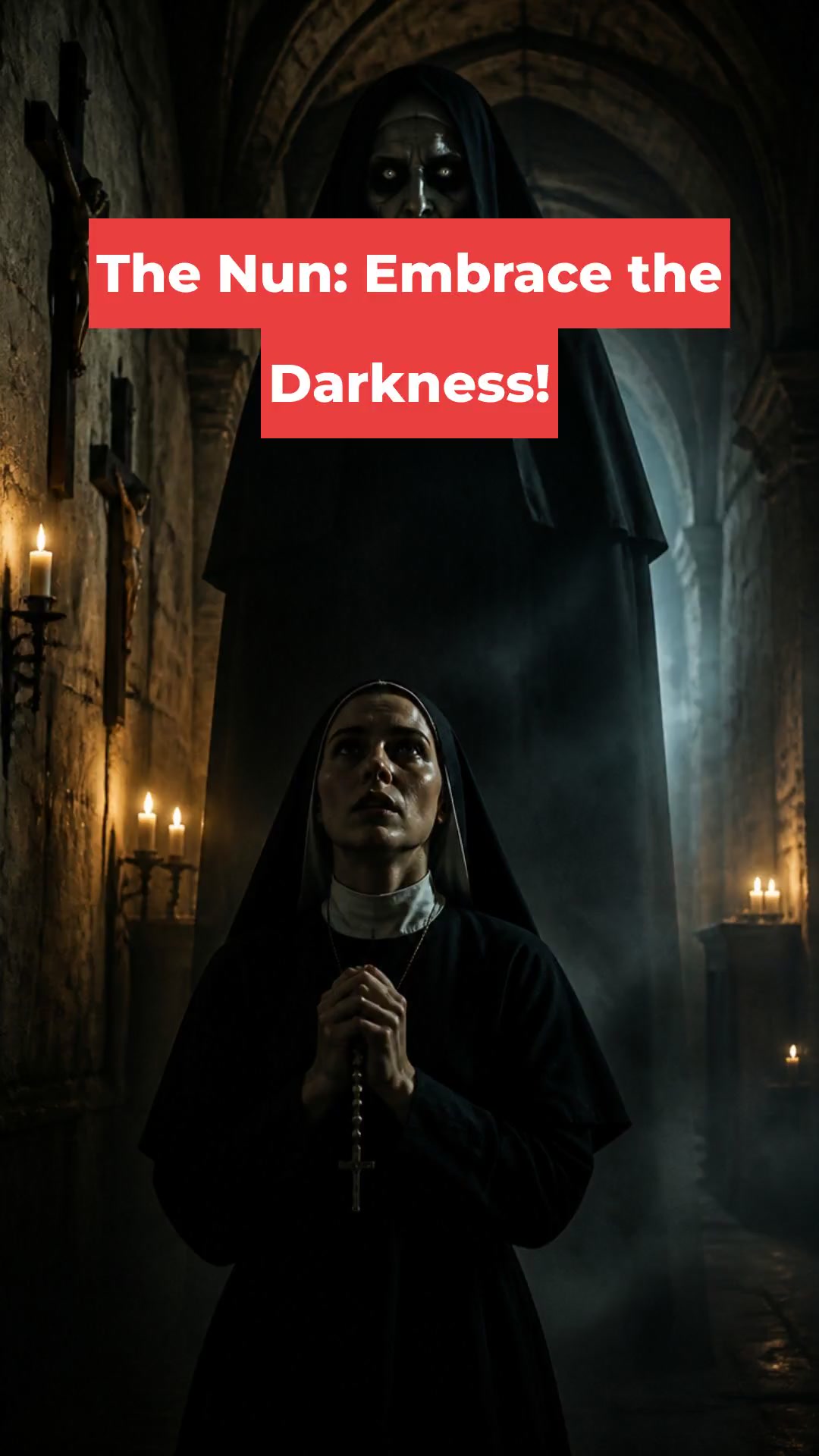 The Nun: Embrace the Darkness!