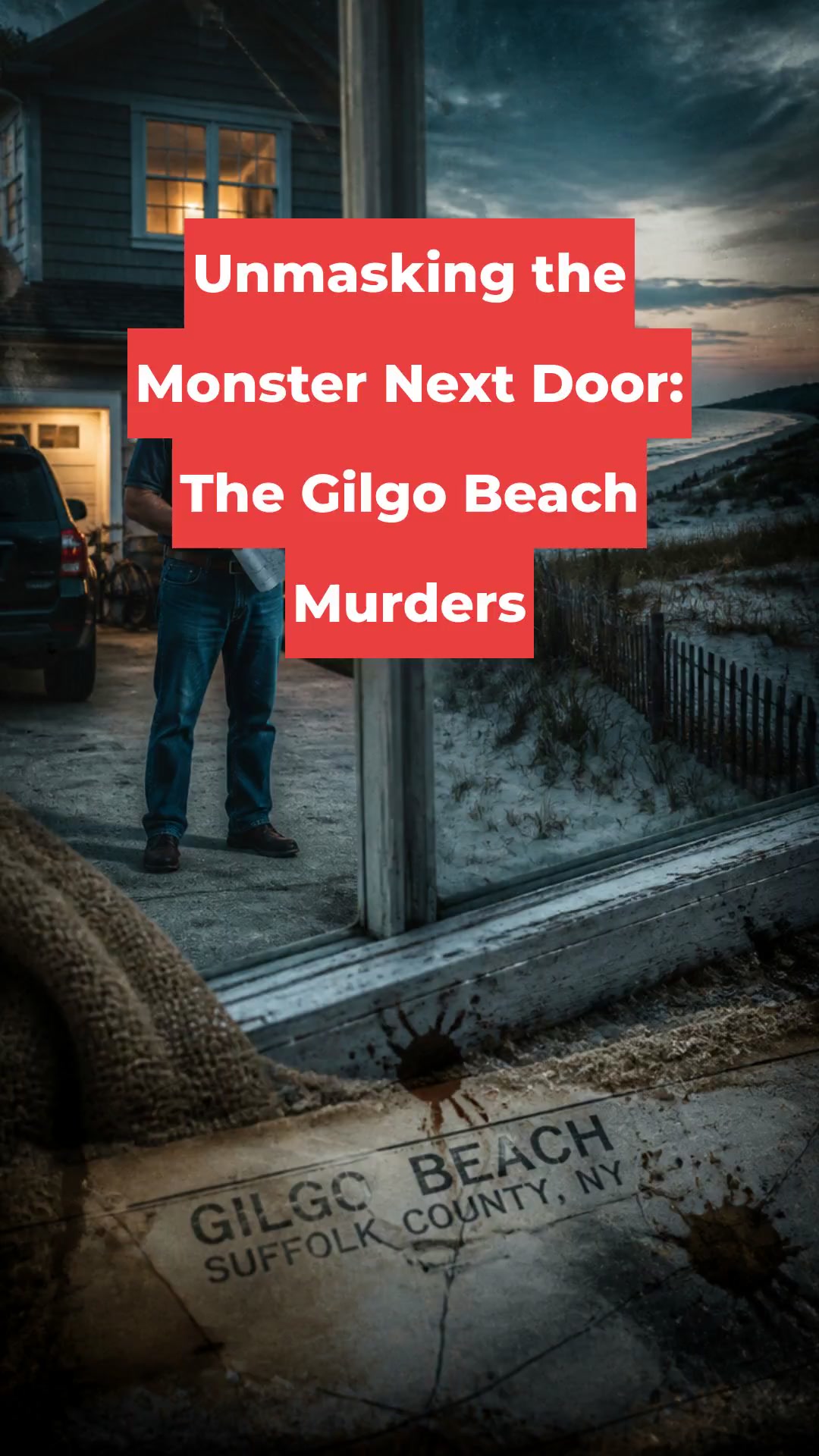 Unmasking the Monster Next Door: The Gilgo Beach Murders