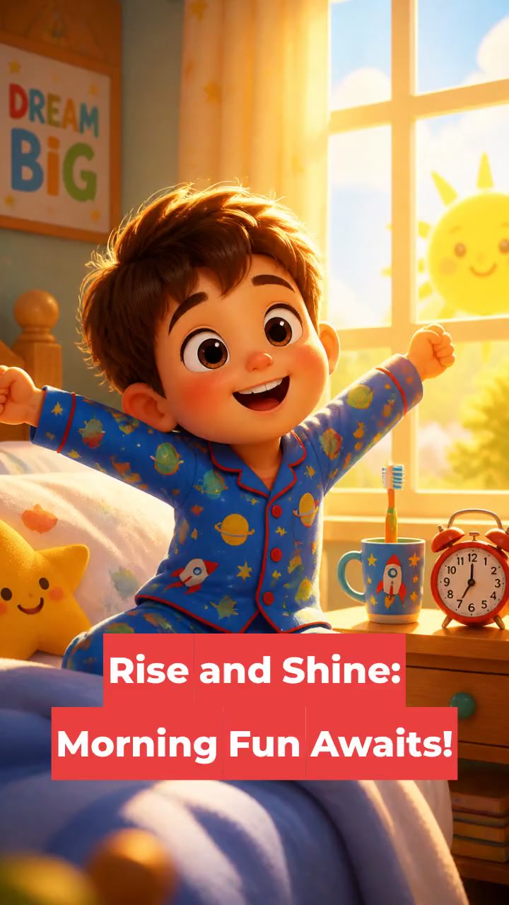 Rise and Shine: Morning Fun Awaits!