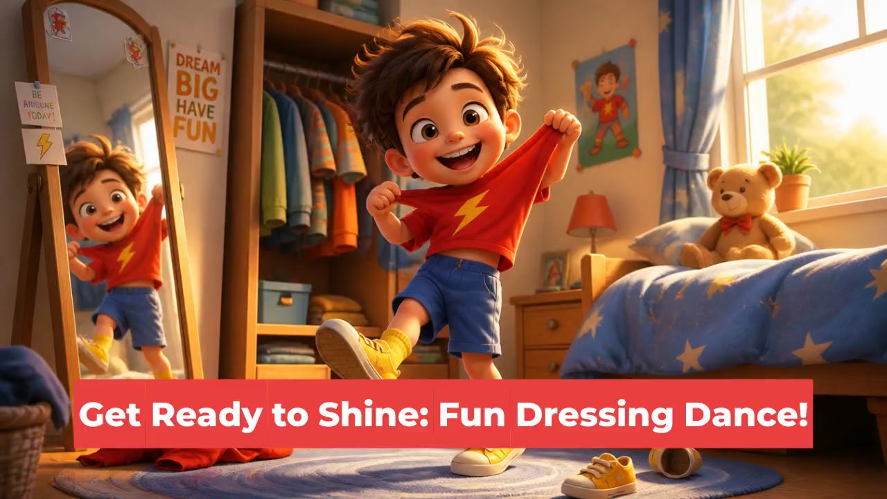 Get Ready to Shine: Fun Dressing Dance!