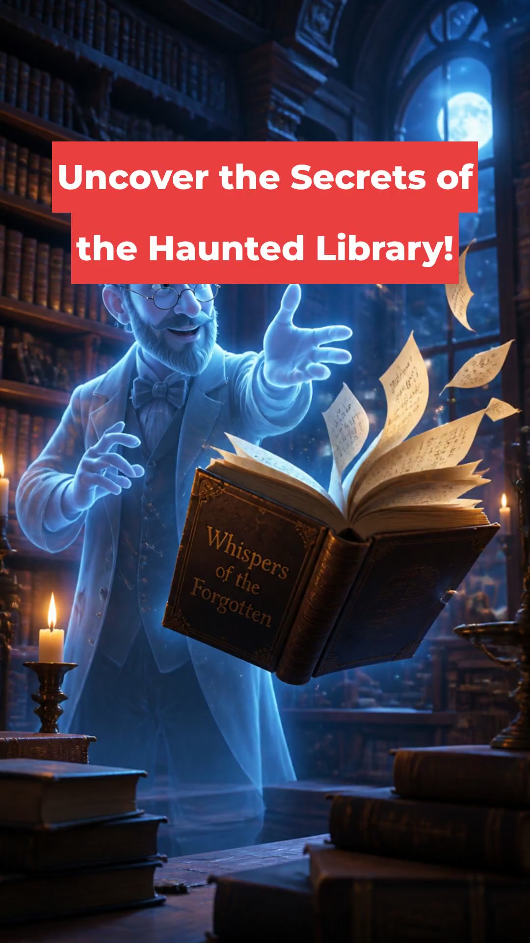 Uncover the Secrets of the Haunted Library!