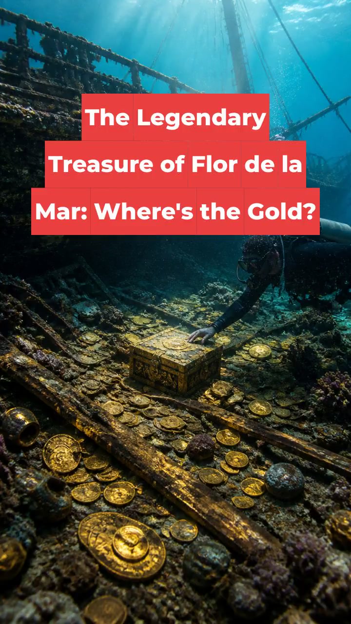 The Legendary Treasure of Flor de la Mar: Where's the Gold?