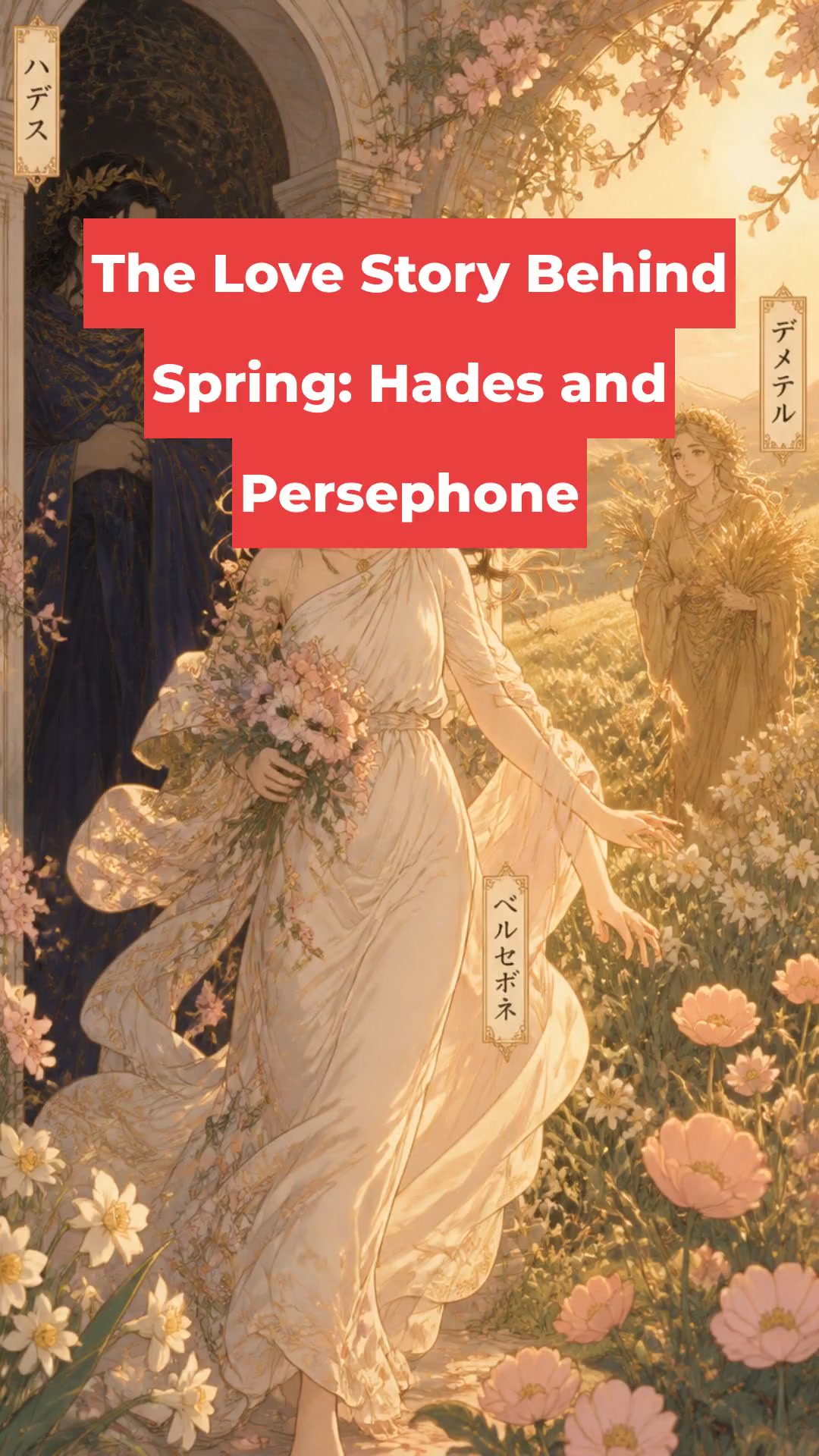 The Love Story Behind Spring: Hades and Persephone