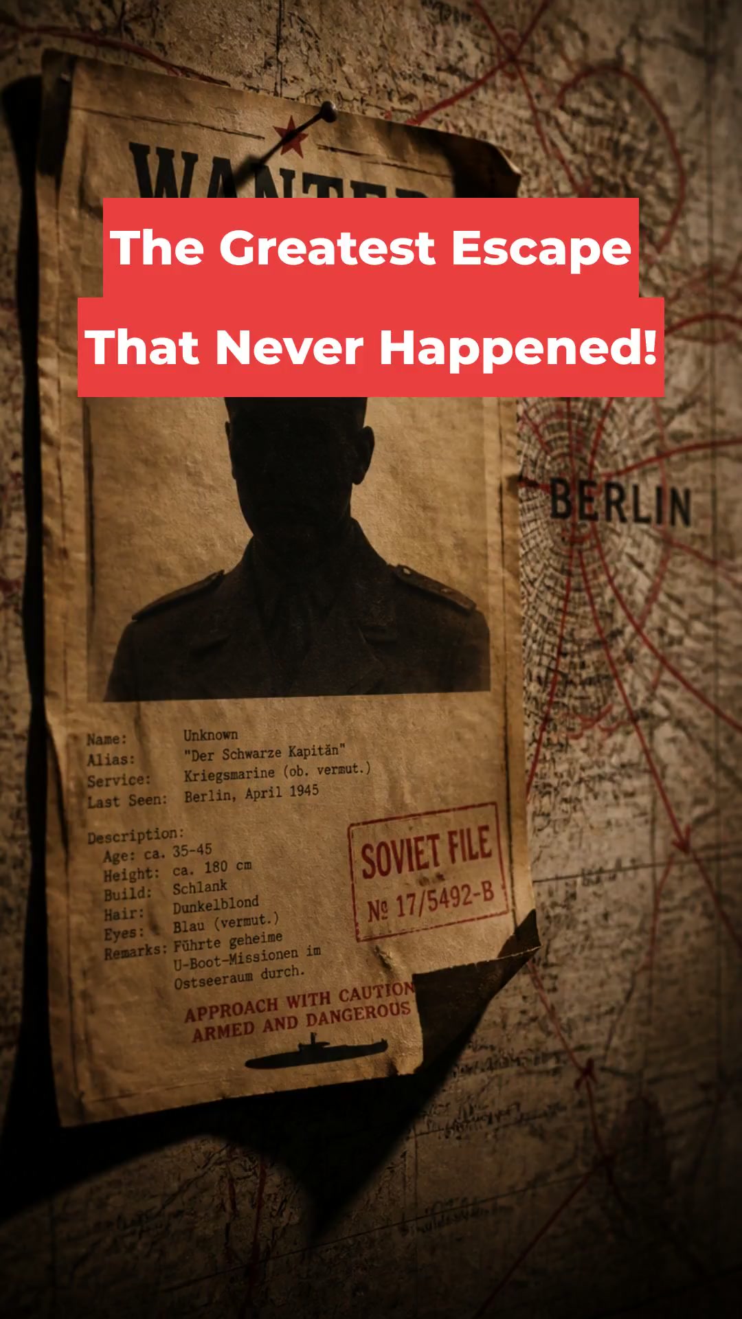 The Greatest Escape That Never Happened!