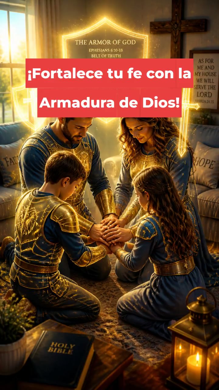 ¡Fortalece tu fe con la Armadura de Dios!