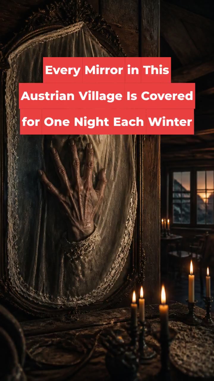 The Chilling Mirror Mystery of an Austrian Village