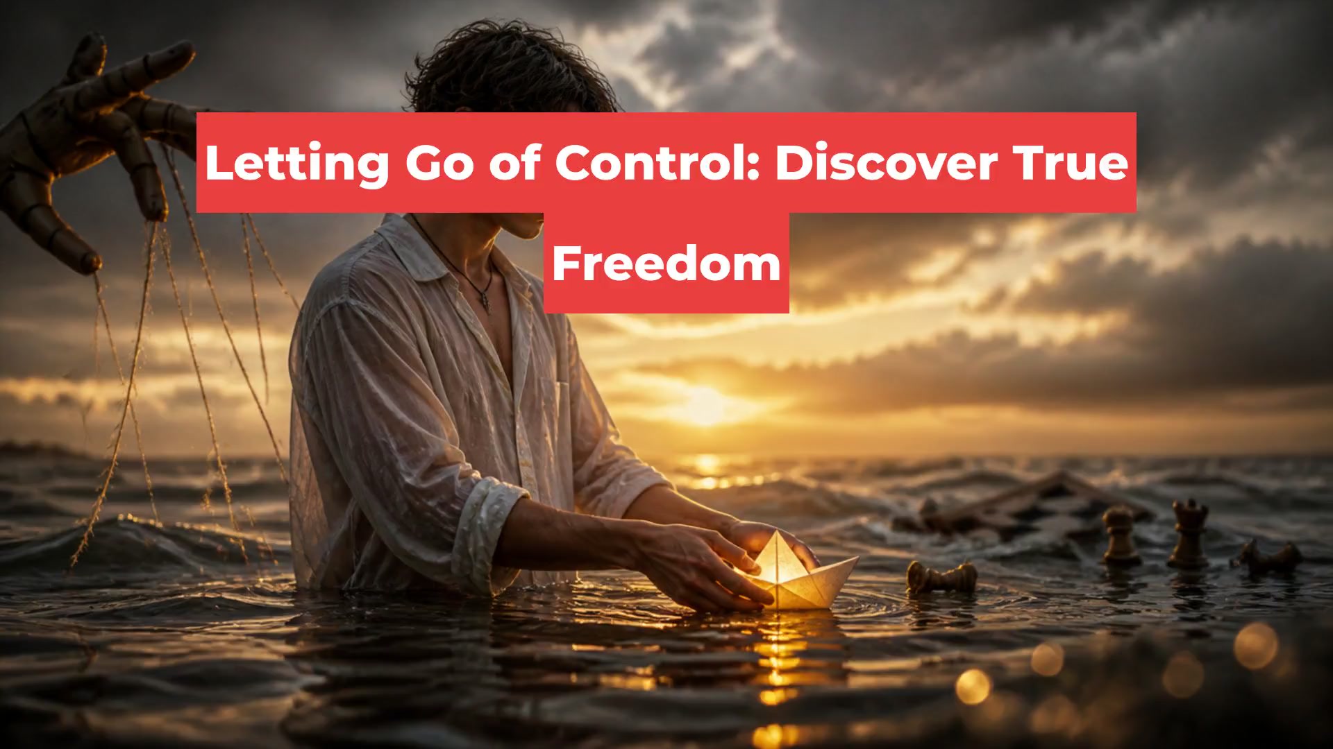 Letting Go of Control: Discover True Freedom