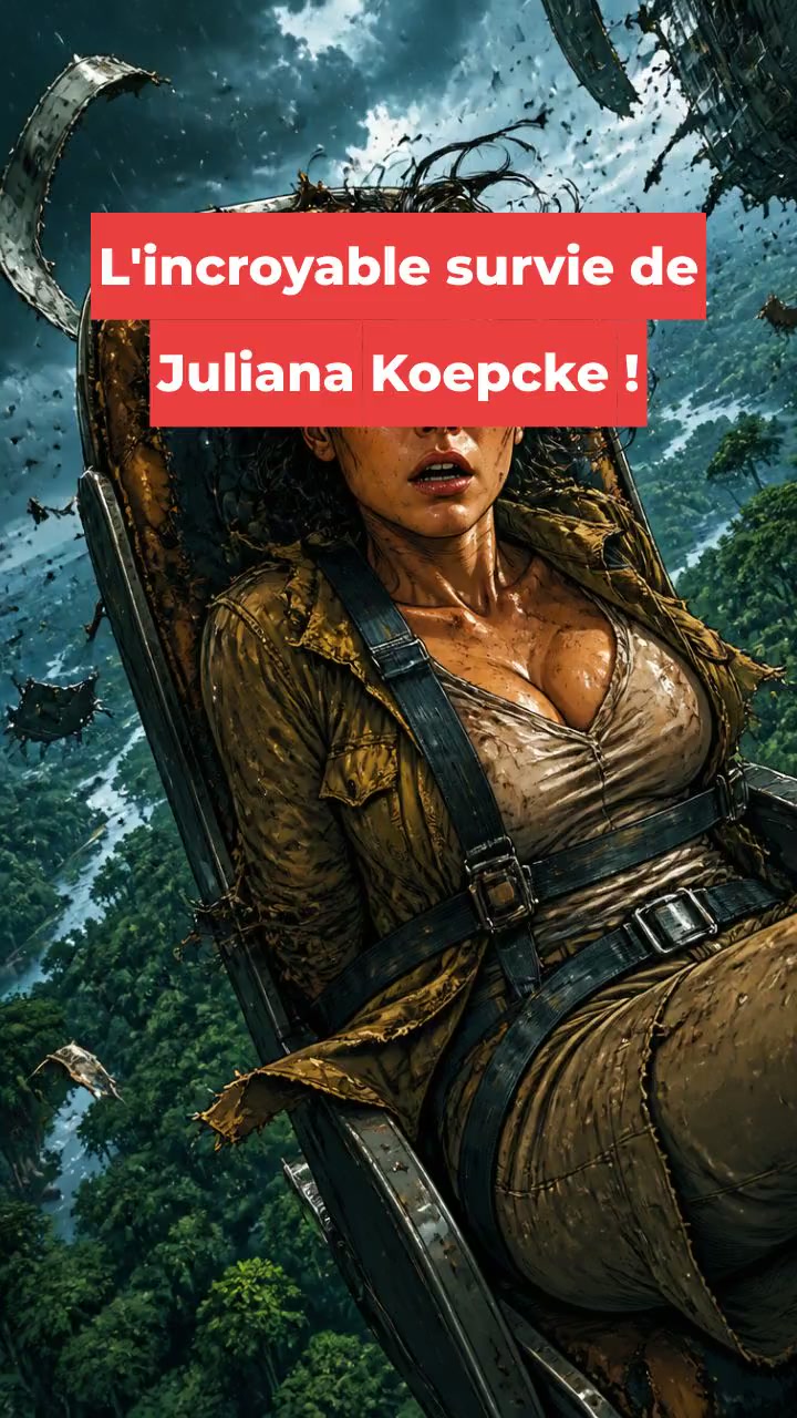 L'incroyable survie de Juliana Koepcke !