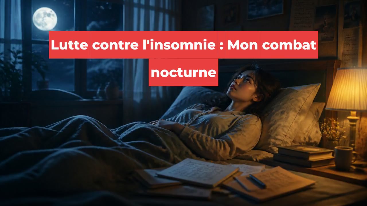 INSOMNIE : Julien F  Paroles et Musique : Julien Fontana