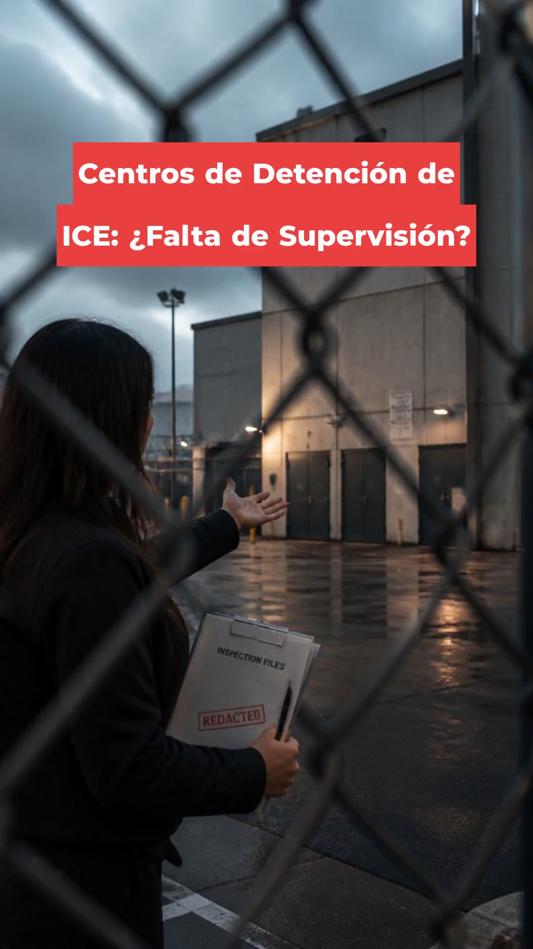 Centros de Detención de ICE: ¿Falta de Supervisión?
