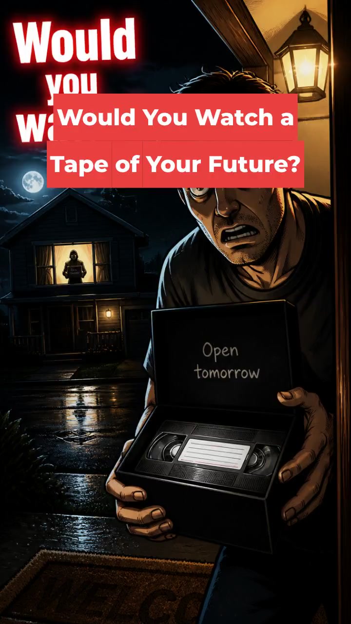 Would You Watch a Tape of Your Future?