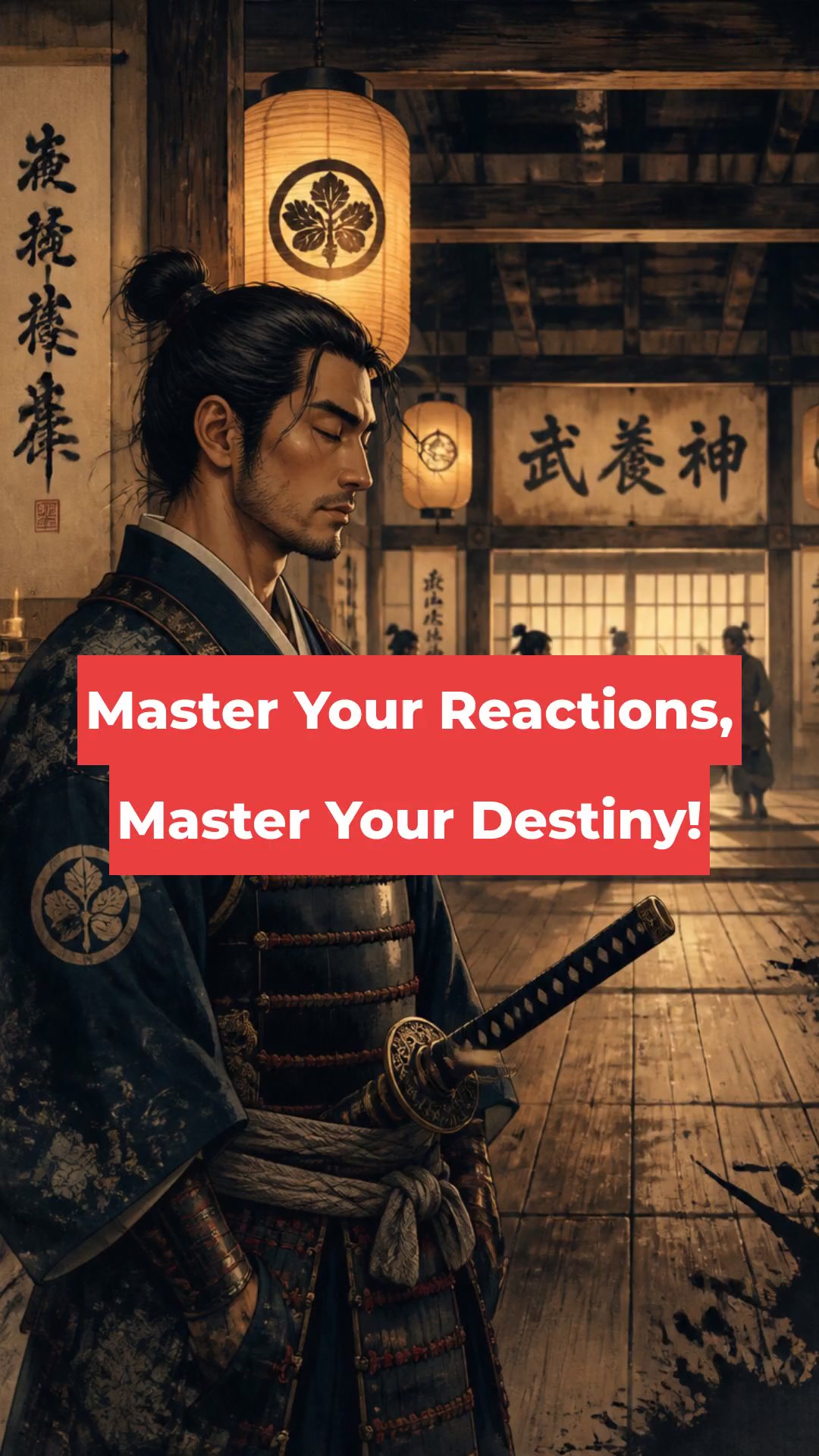 Master Your Reactions, Master Your Destiny!