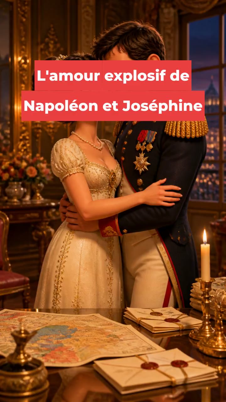 L'amour explosif de Napoléon et Joséphine