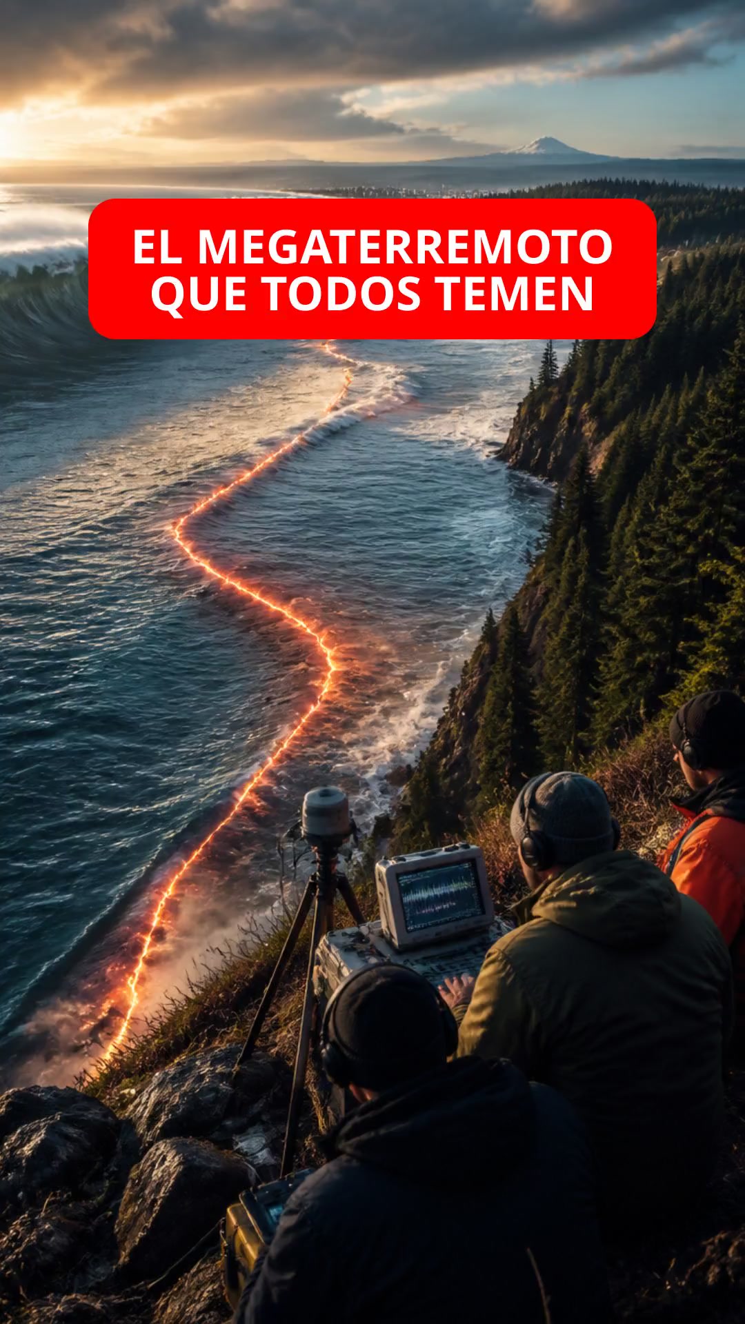 ¡El Megaterremoto que Nadie Predice!