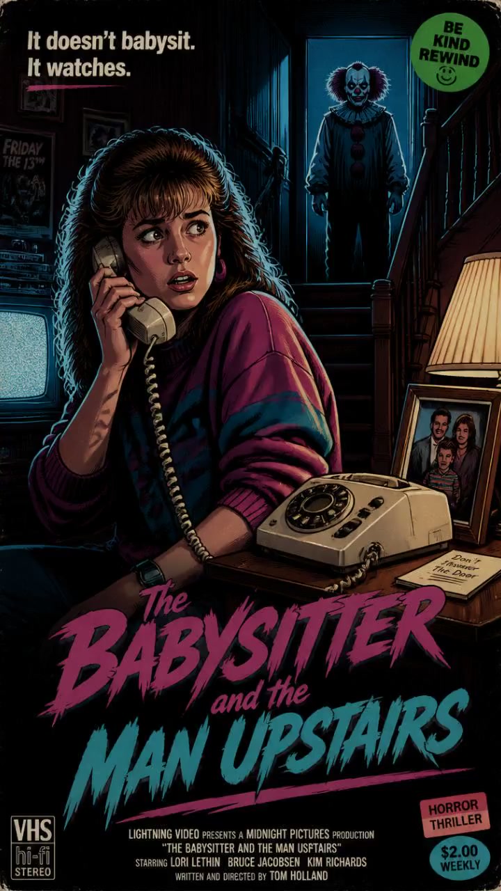 The Chilling Legend of the Babysitter
