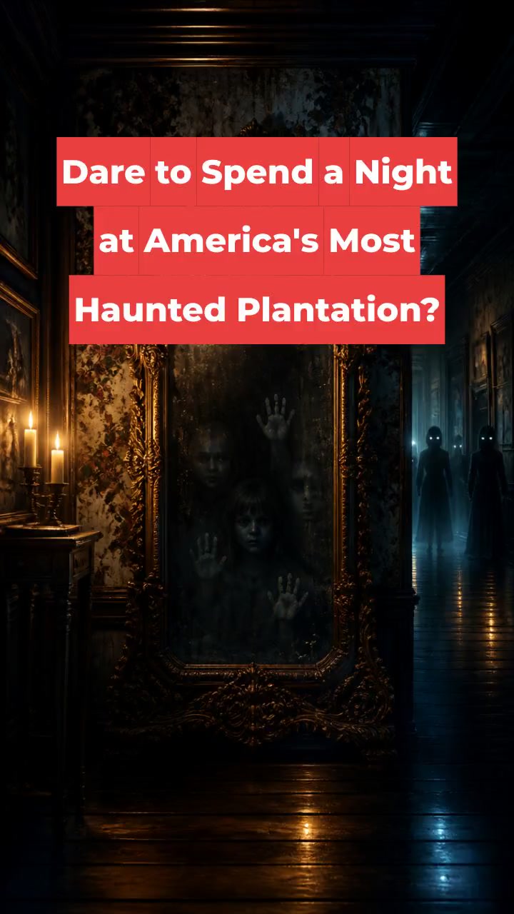 Dare to Spend a Night at America's Most Haunted Plantation?