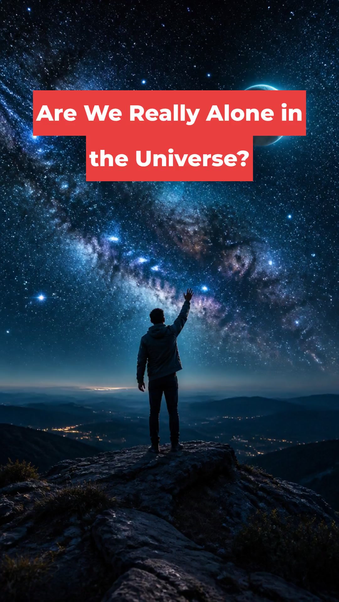 Are We Really Alone in the Universe?