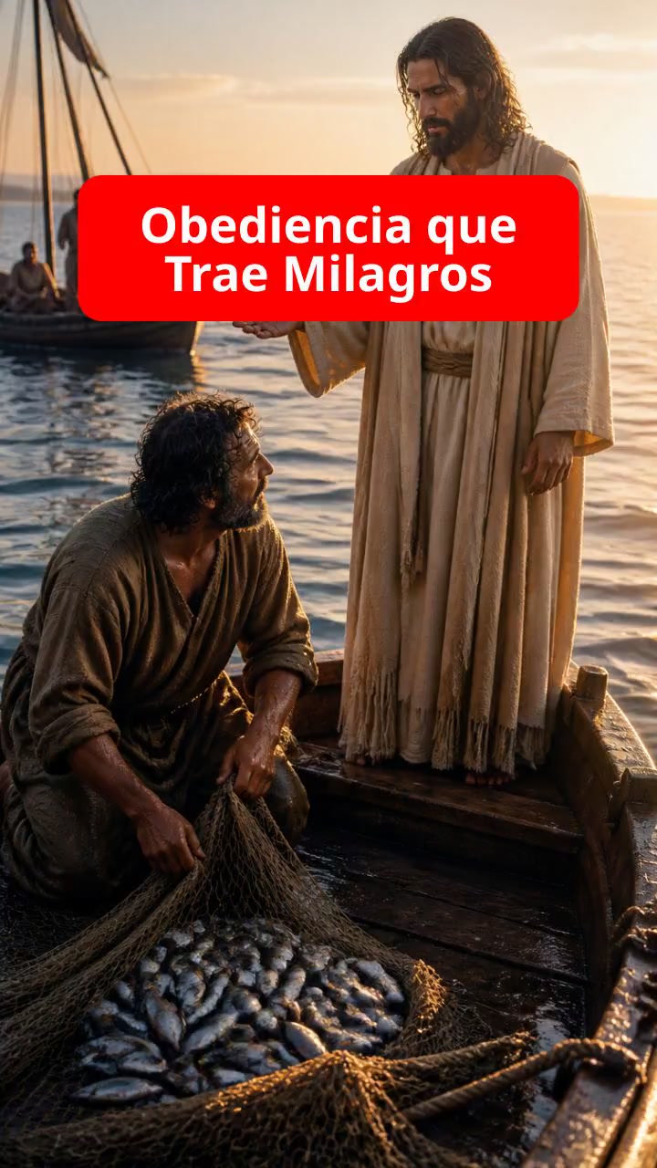 Obediencia que Trae Milagros