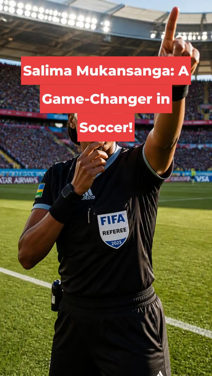 Salima Mukansanga: A Game-Changer in Soccer!