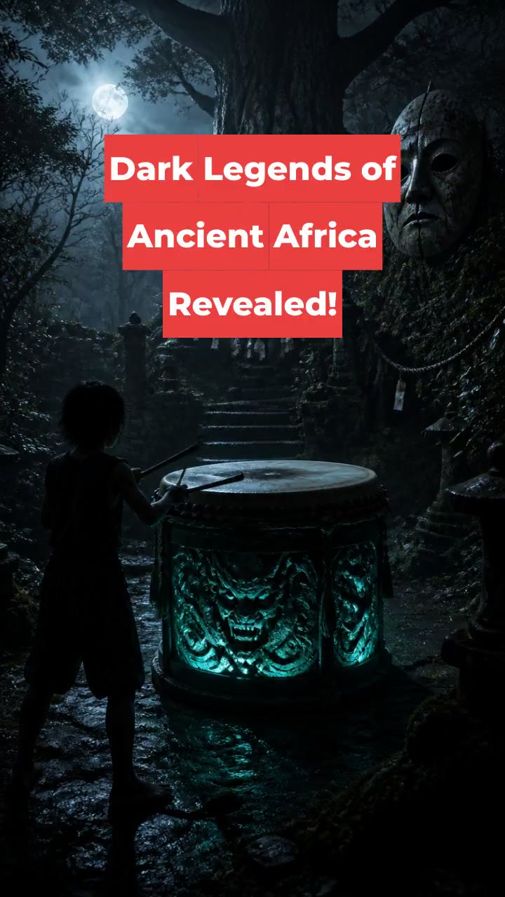 Dark Legends of Ancient Africa Revealed!