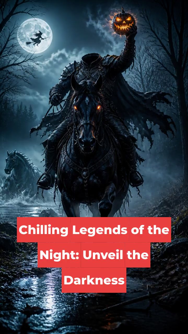 Chilling Legends of the Night: Unveil the Darkness