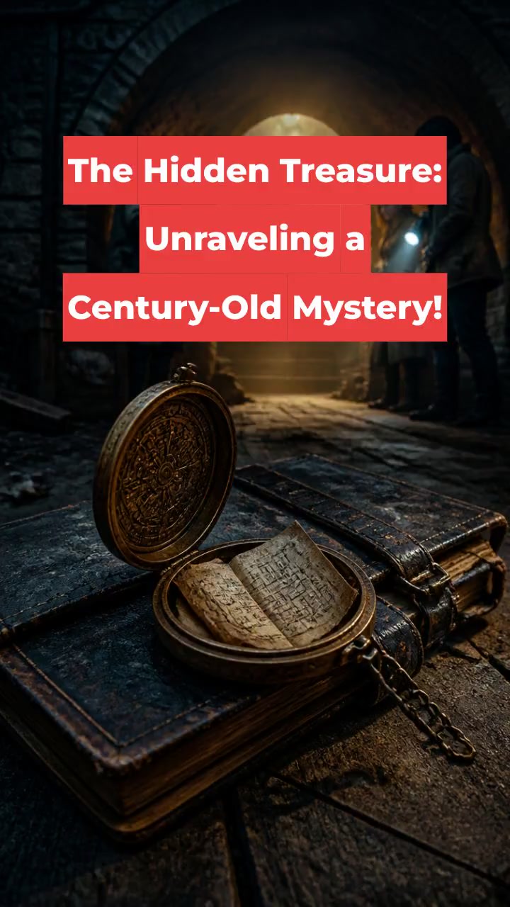 Unraveling a Century-Old Mystery! 🥸