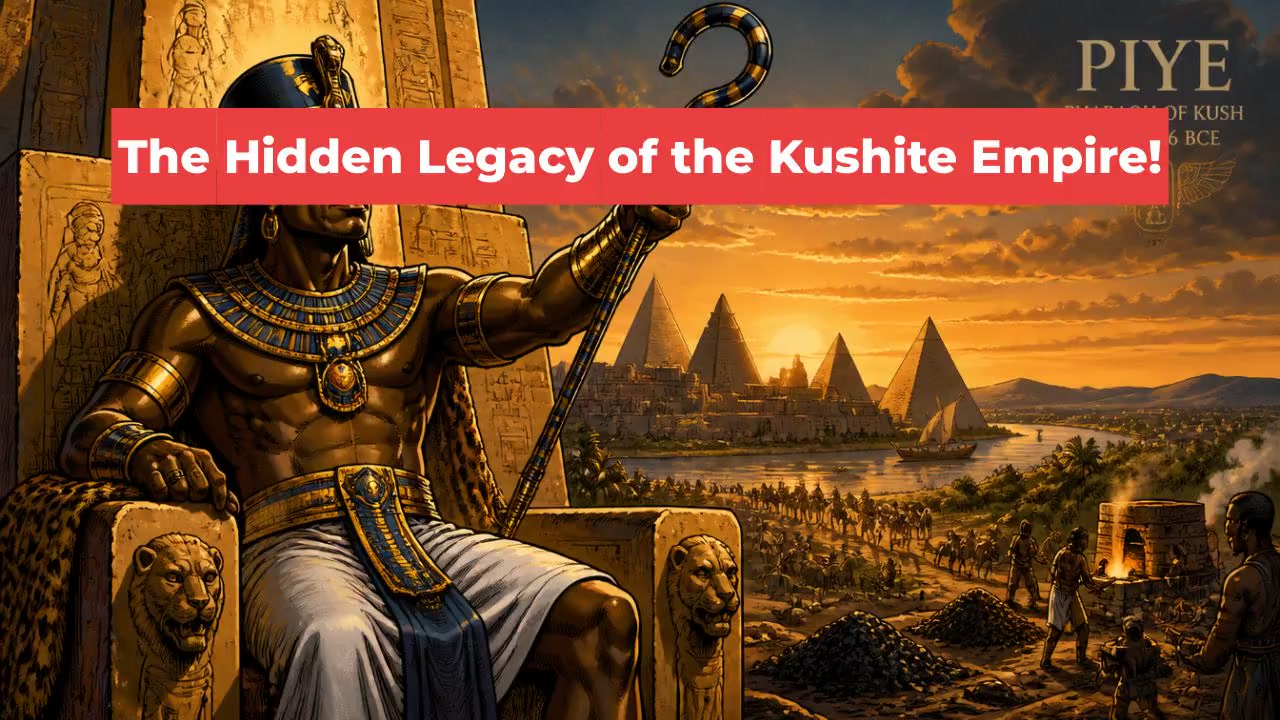 The Hidden Legacy of the Kushite Empire!
