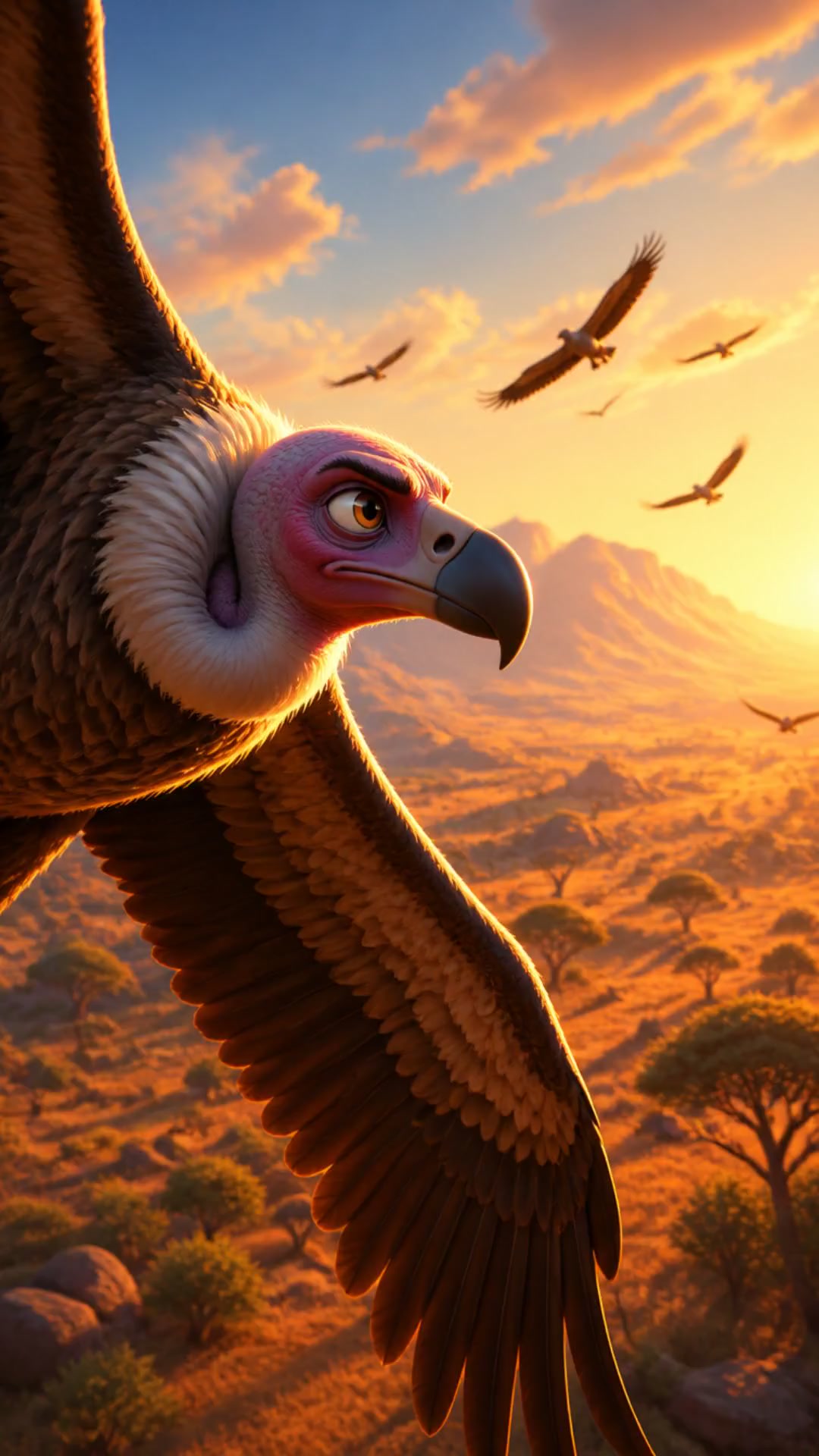 Le vautour : l'allié méconnu de la nature !