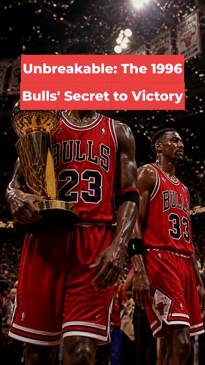 Unbreakable: The 1996 Bulls' Secret to Victory
