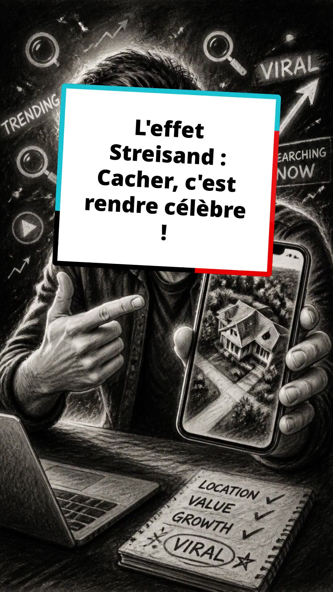 L'effet Streisand : Cacher, c'est rendre célèbre !