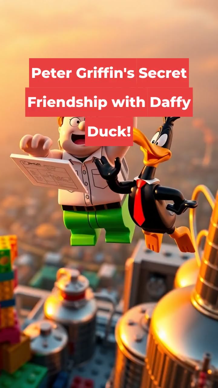 Peter Griffin's Secret Friendship with Daffy Duck!
