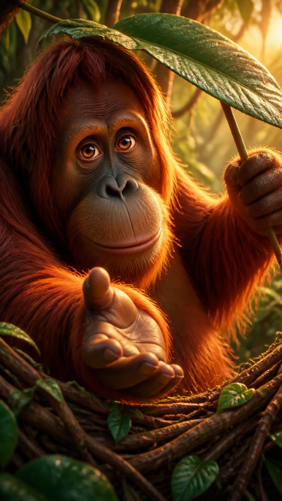 L'incroyable histoire de l'orang-outan !