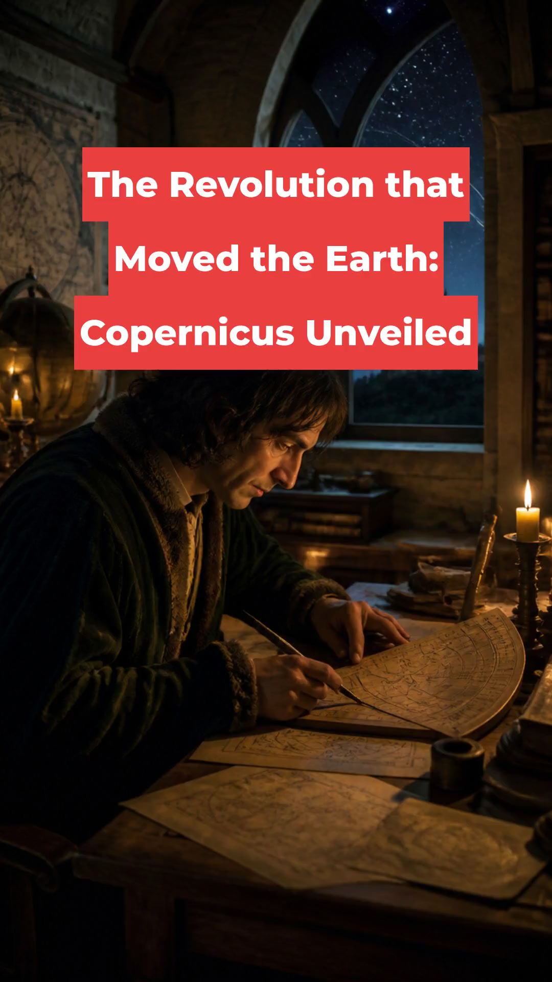 The Revolution that Moved the Earth: Copernicus Unveiled