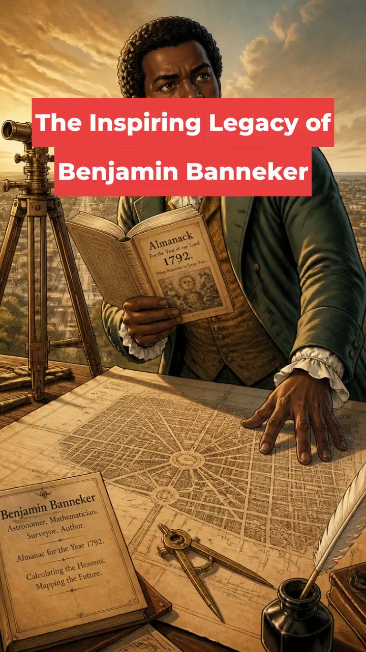The Inspiring Legacy of Benjamin Banneker