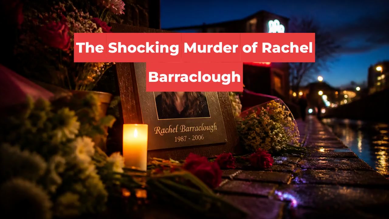 The Shocking Murder of Rachel Barraclough. Wakefield England