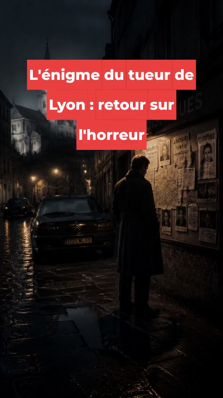 L'énigme du tueur de Lyon : retour sur l'horreur
