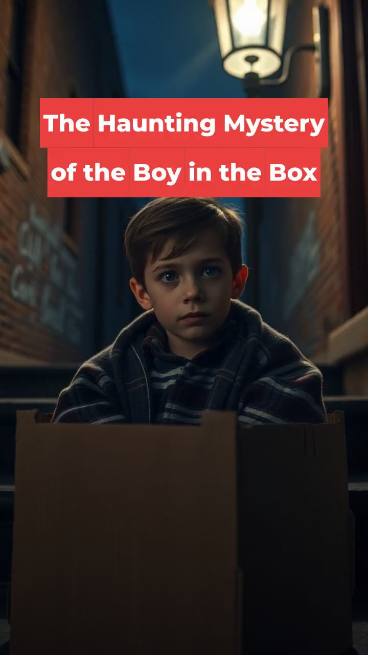 The Haunting Mystery of the Boy in the Box