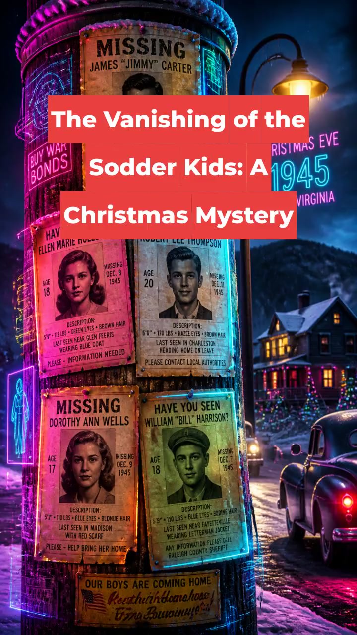 The Vanishing of the Sodder Kids: A Christmas Mystery