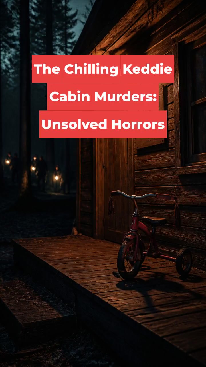 The Chilling Keddie Cabin Murders: Unsolved Horrors
