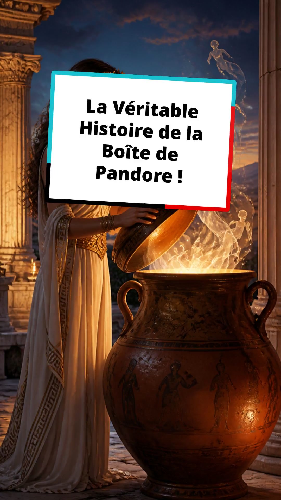 La Vraie Histoire de la Boîte de Pandore !