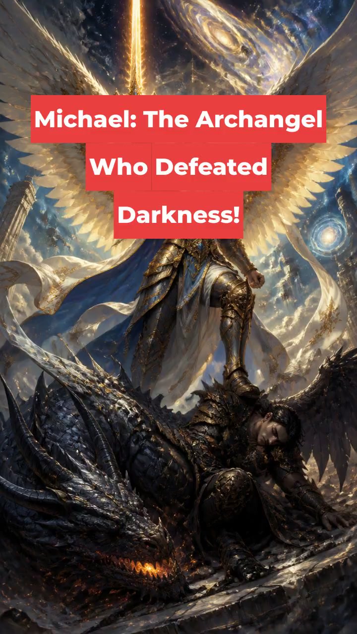 Michael: The Archangel Who Defeated Darkness!
